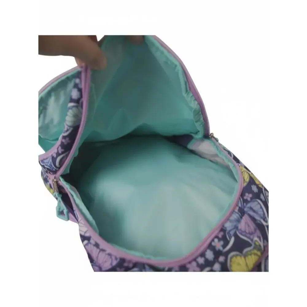 Member’s Mark Butterfly Backpack Lunch Bag Set NWOT Kids Y2K Colorful School